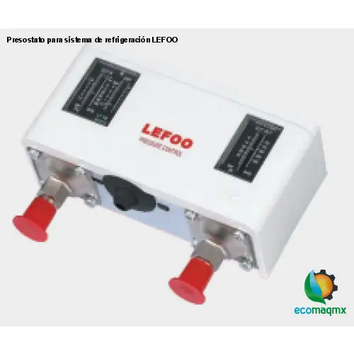 Presostato para sistema de refrigeración LEFOO