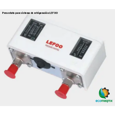 Presostato para sistema de refrigeración LEFOO