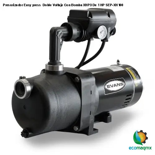 Presurizador Easy press Doble Voltaje Con Bomba XHP3 De 1 HP