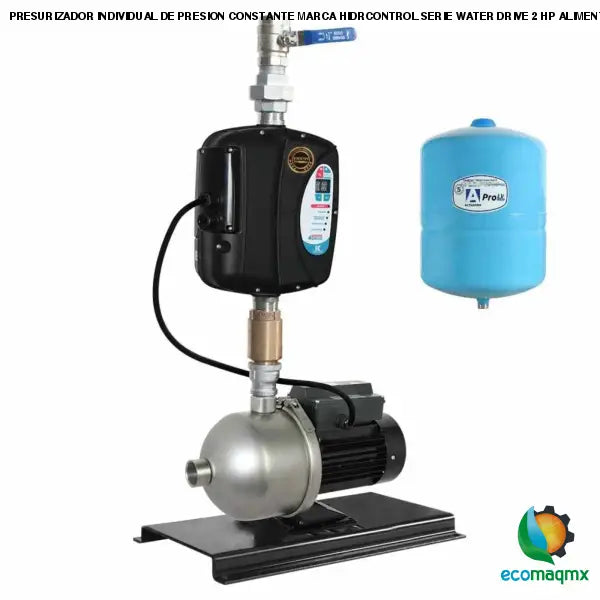 PRESURIZADOR INDIVIDUAL DE PRESION CONSTANTE MARCA
