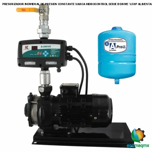 PRESURIZADOR INDIVIDUAL DE PRESION CONSTANTE MARCA