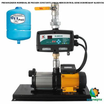 PRESURIZADOR INDIVIDUAL DE PRESION CONSTANTE MARCA