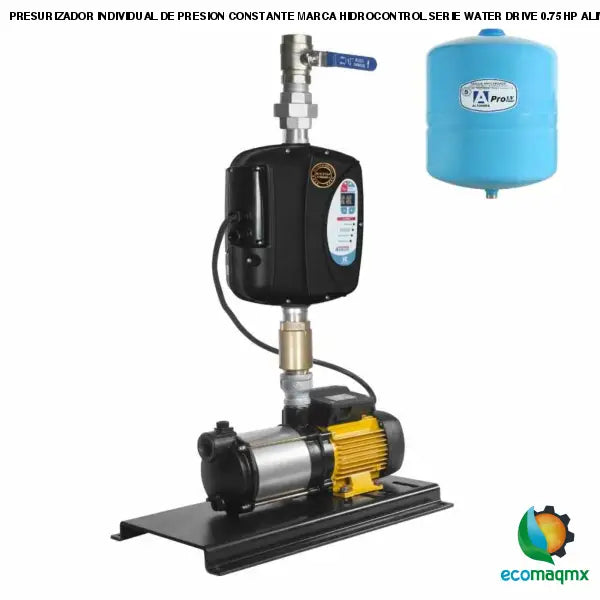 PRESURIZADOR INDIVIDUAL DE PRESION CONSTANTE MARCA