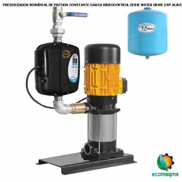 PRESURIZADOR INDIVIDUAL DE PRESION CONSTANTE MARCA