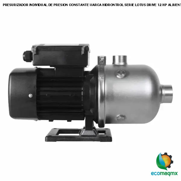 PRESURIZADOR INDIVIDUAL DE PRESION CONSTANTE MARCA