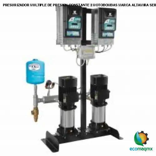 PRESURIZADOR MULTIPLE DE PRESION CONSTANTE 2 MOTOBOMBAS