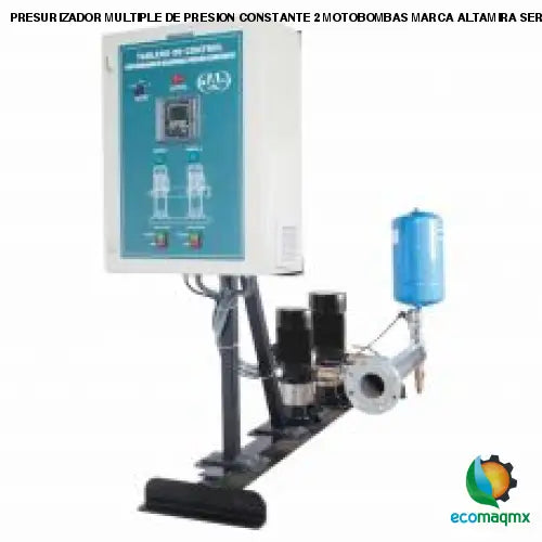 PRESURIZADOR MULTIPLE DE PRESION CONSTANTE 2 MOTOBOMBAS