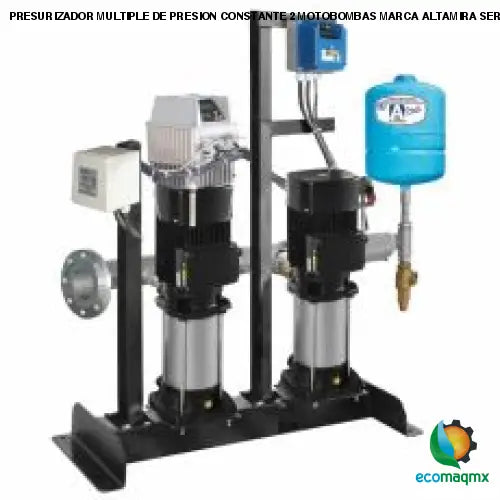 PRESURIZADOR MULTIPLE DE PRESION CONSTANTE 2 MOTOBOMBAS