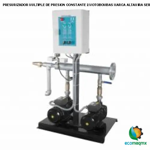 PRESURIZADOR MULTIPLE DE PRESION CONSTANTE 2 MOTOBOMBAS