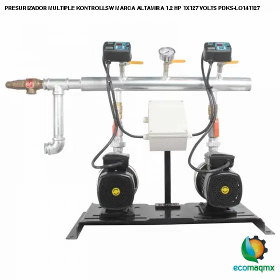 PRESURIZADOR MULTIPLE KONTROLLSW MARCA ALTAMIRA 1.2 HP 1X127