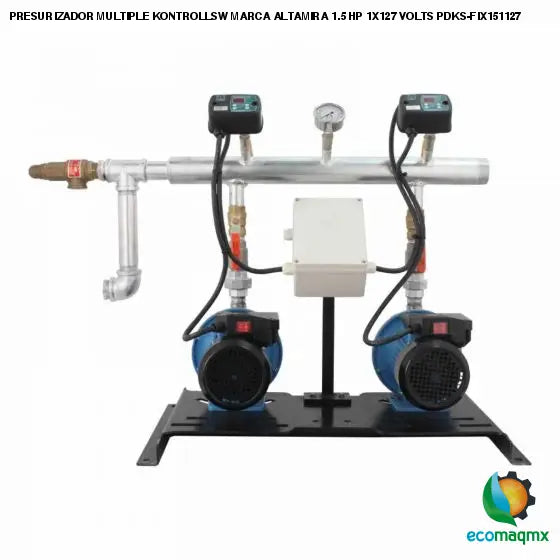 PRESURIZADOR MULTIPLE KONTROLLSW MARCA ALTAMIRA 1.5 HP 1X127