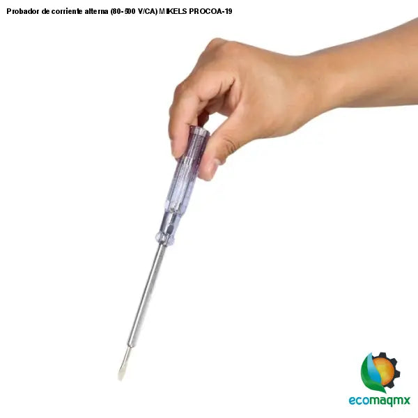 Probador de corriente alterna (80-500 V/CA) MIKELS PROCOA-19