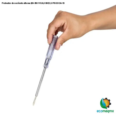 Probador de corriente alterna (80-500 V/CA) MIKELS PROCOA-19