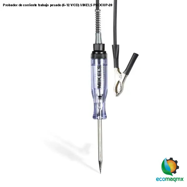 Probador de corriente trabajo pesado (6-12 V/CD) MIKELS