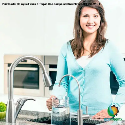 Purificador De Agua Evans 5 Etapas Con Lampara Ultravioleta