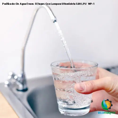 Purificador De Agua Evans 5 Etapas Con Lampara Ultravioleta