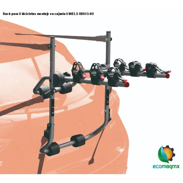 Rack para 3 bicicletas