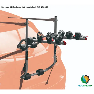 Rack para 3 bicicletas