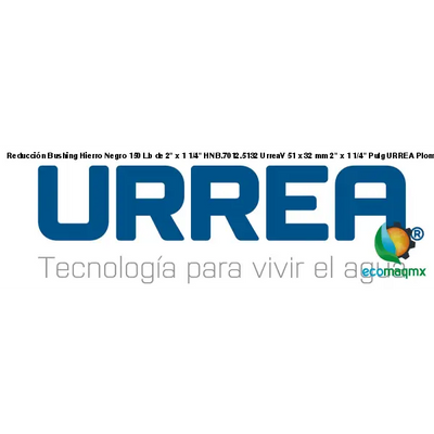 Reducción Bushing Hierro Negro 150 Lb de 2 x 1 1/4