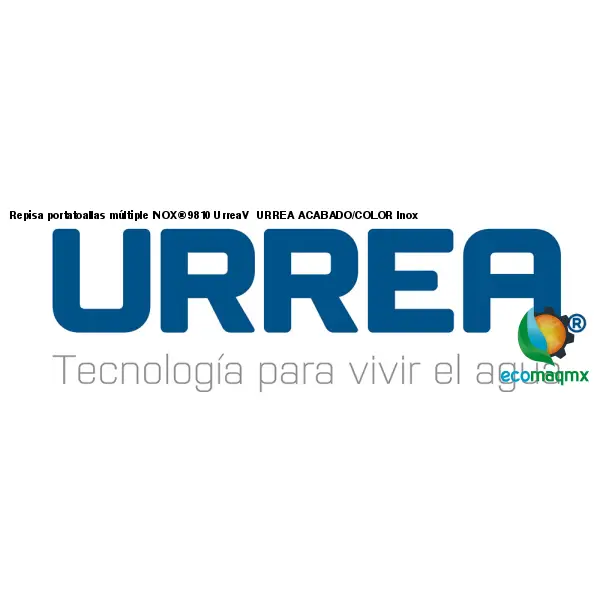 Repisa portatoallas múltiple INOX® 9810 UrreaV URREA