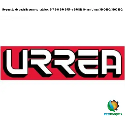 Repuesto de cuchilla para cortatubos 347 348 350 350P y