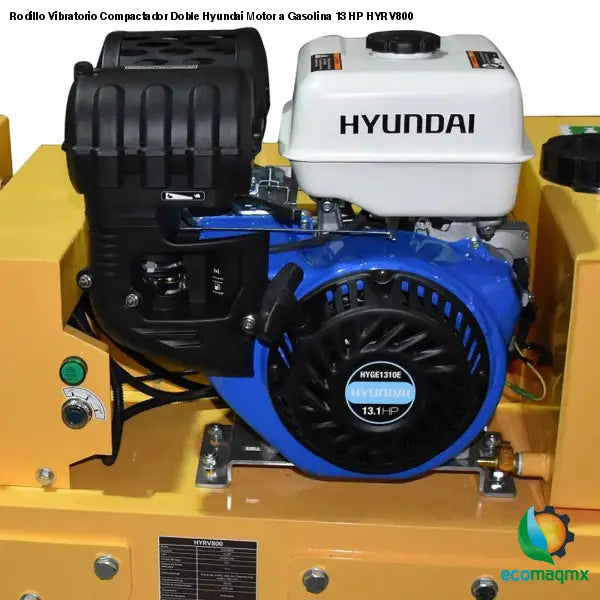Rodillo Vibratorio Compactador Doble Hyundai Motor