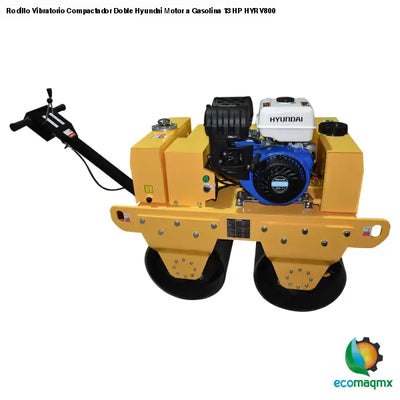 Rodillo Vibratorio Compactador Doble Hyundai Motor