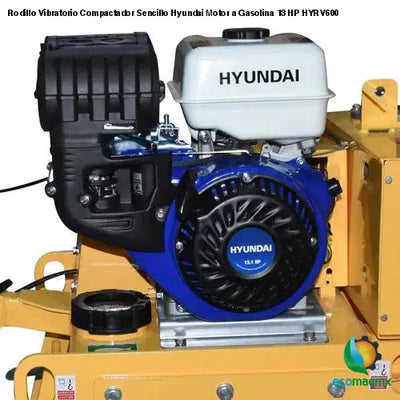 Rodillo Vibratorio Compactador Sencillo Hyundai Motor
