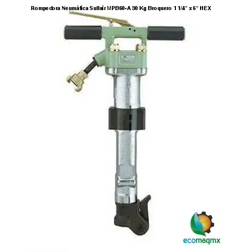 Rompedora Neumática Sullair MPB60-A 30 Kg Broquero 1 1/4 x 6