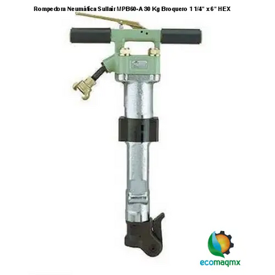 Rompedora Neumática Sullair MPB60-A 30 Kg Broquero 1 1/4 x 6