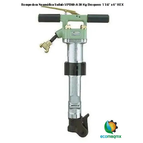 Rompedora Neumática Sullair MPB60-A 30 Kg Broquero 1 1/4 x 6