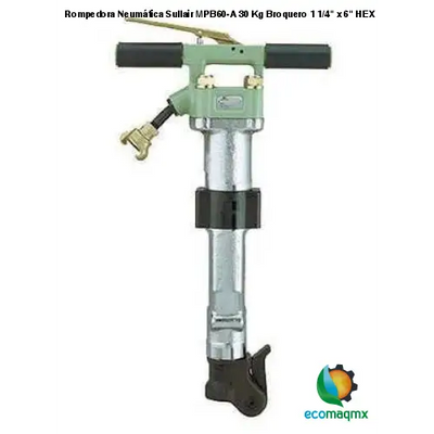 Rompedora Neumática Sullair MPB60-A 30 Kg Broquero 1 1/4 x 6