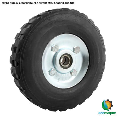 RUEDA DIABLO 10DOBLE BALERO FLECHA 17MM DOGOTULS RD5011