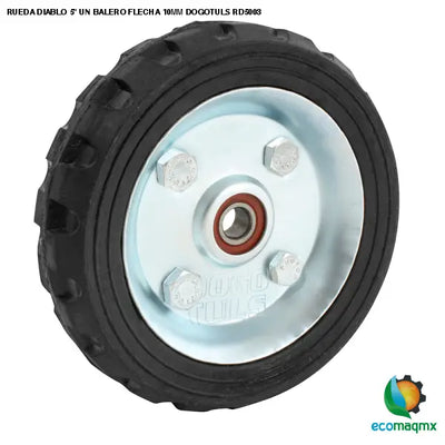 RUEDA DIABLO 5 UN BALERO FLECHA 10MM DOGOTULS RD5003