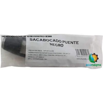 SACABOCADO PUENTE 3/4"