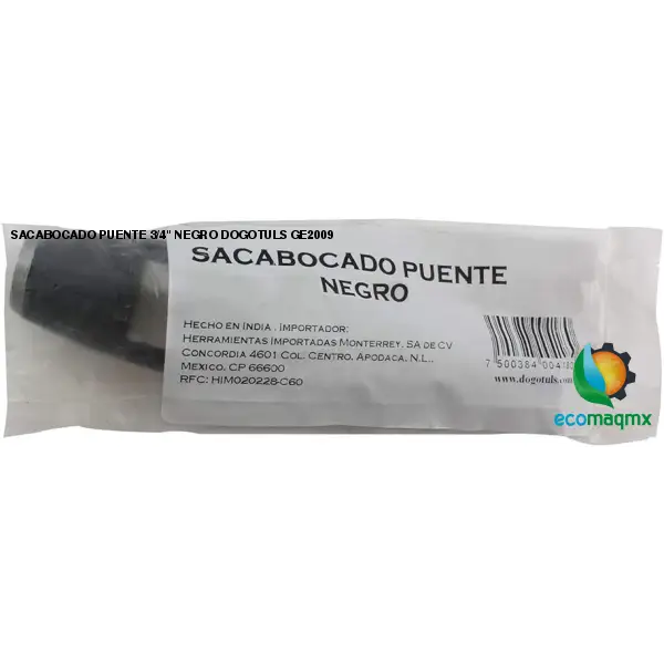 SACABOCADO PUENTE 3/4"