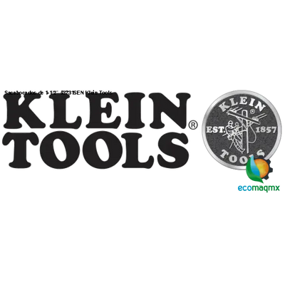 Sacabocados de 1-1/2” 53731SEN Klein Tools