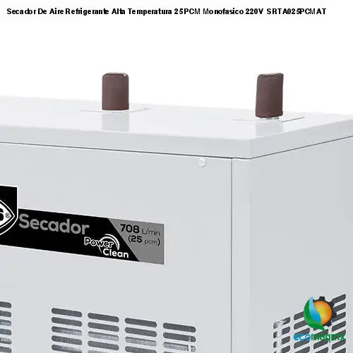 Secador De Aire Refrigerante Alta Temperatura 25 PCM