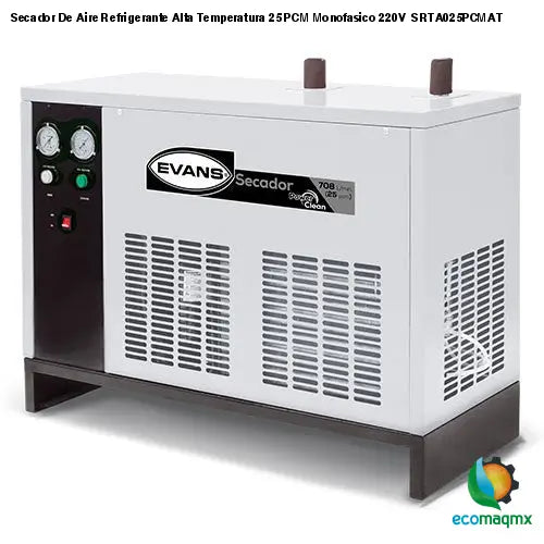 Secador De Aire Refrigerante Alta Temperatura 25 PCM