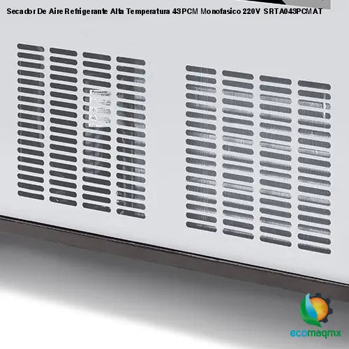 Secador De Aire Refrigerante Alta Temperatura 43 PCM