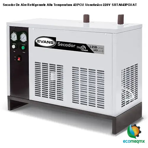 Secador De Aire Refrigerante Alta Temperatura 43 PCM