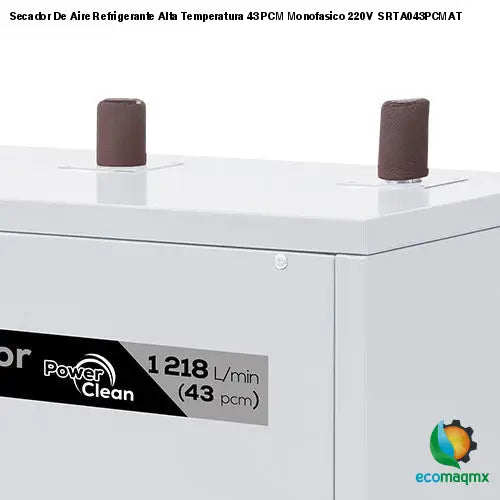 Secador De Aire Refrigerante Alta Temperatura 43 PCM