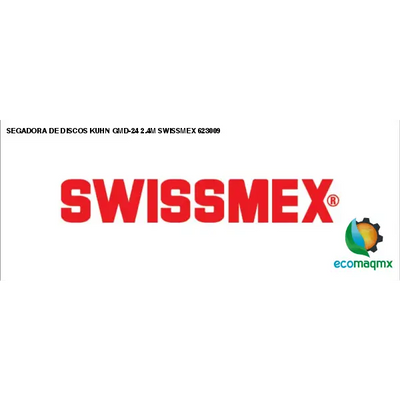 SEGADORA DE DISCOS KUHN GMD-24 2.4M SWISSMEX 623009