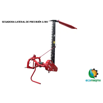 SEGADORA LATERAL DE PRECISIÓN 2.10M