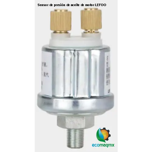 Sensor de presión de aceite de motor LEFOO