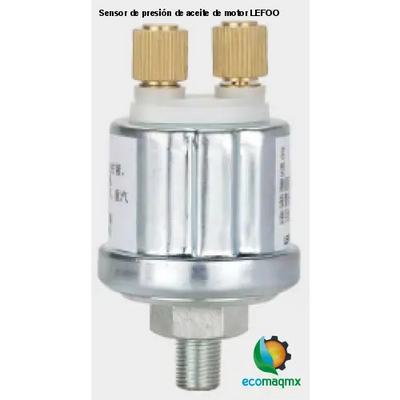 Sensor de presión de aceite de motor LEFOO