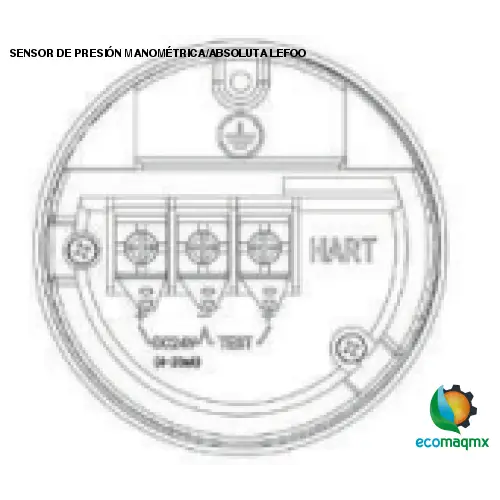 SENSOR DE PRESIÓN MANOMÉTRICA/ABSOLUTA LEFOO