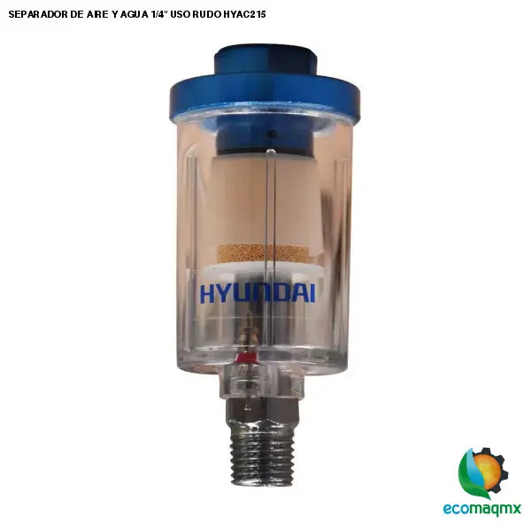 SEPARADOR DE AIRE Y AGUA 1/4 USO RUDO HYAC215