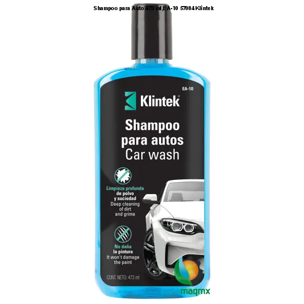 Shampoo para Auto 473 ml,EA-10 57084 Klintek