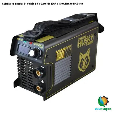 Soldadora Inverter Bi Volaje 110V-220V de 100A a 130A Husky